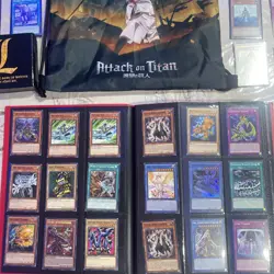 Yu-Gi-Oh! 160 Card Binder,lot - Image 5