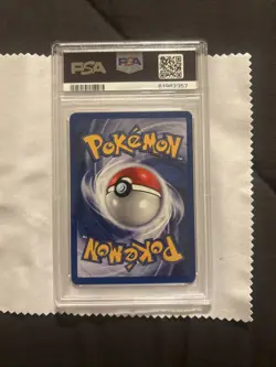 PSA 8 Dark Blastoise 20/82 Team Rocket 2000 Pokemon Card NM-MT Non Holo Vintage - Image 4