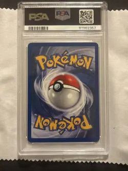 PSA 8 Dark Blastoise 20/82 Team Rocket 2000 Pokemon Card NM-MT Non Holo Vintage - Image 5
