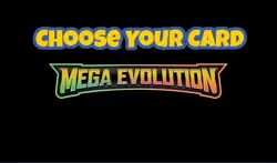 Pokemon TCG Mega Evolutions - Choose Your own Card! - Image 1
