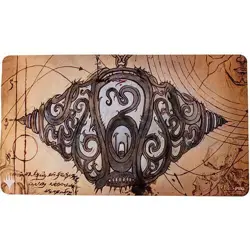 MAGIC THE GATHERING THE BROTHERS WAR Schematic Mishras Bauble CARD PLAYMAT - Image 1