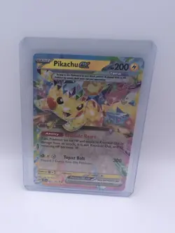 Pikachu ex 057/191 Double Rare Holo - Surging Sparks - Pokemon Card NM - Image 1