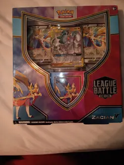 Pokemon TCG: Zacian V League Battle Deck Trading Card Games 820650807978 - Image 1