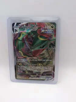 Rayquaza VMAX 102/159 Ultra Rare Holo - Crown Zenith - Pokemon Card NM - Image 1