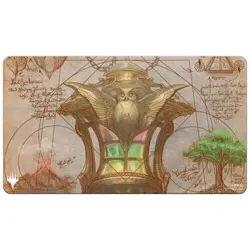 MAGIC THE GATHERING THE BROTHERS WAR Schematic Chromatic Lantern CARD PLAYMAT - Image 1