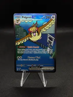 Pidgeot ex 225/197 Holo Special Illustration Rare Obsidian Flames Pokemon Card - Image 1