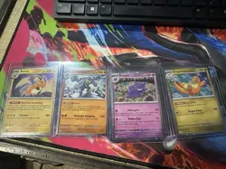 Sam's Club Exclusive Promo - Pokemon TCG: 151 Cosmos Holo Set Promos-4 Card Set - Image 1