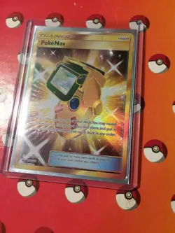 Pokemon PokeNav Celestial Storm 181/168 Secret Rare Trainer Card NEAR MINT** - Image 2