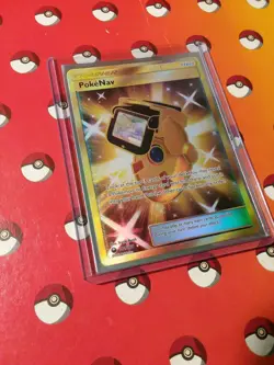 Pokemon PokeNav Celestial Storm 181/168 Secret Rare Trainer Card NEAR MINT** - Image 3