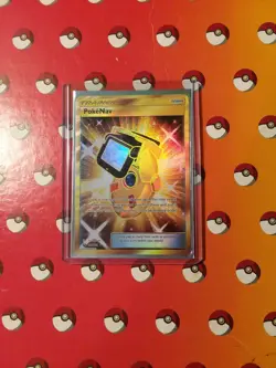 Pokemon PokeNav Celestial Storm 181/168 Secret Rare Trainer Card NEAR MINT** - Image 4