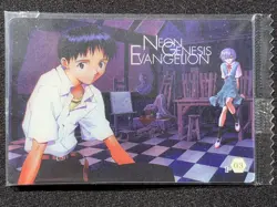 Shinji Rai I-03 Neon Genesis Evangelion Wafer Card Holo Japanese 2008 BANDAI - Image 1