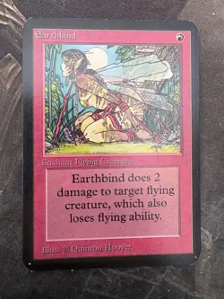 *** ALPHA Earthbind *** NM-Mint Beauty! - DUTYFREE - Magic MtG - Image 1