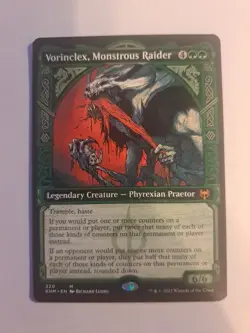 Vorinclex, Monstrous Raider (Showcase) Kaldheim Regular - Image 1