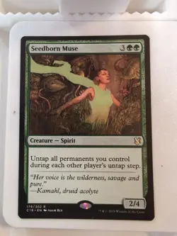 Seedborn Muse Commander 2019 Regular MTG - Image 1