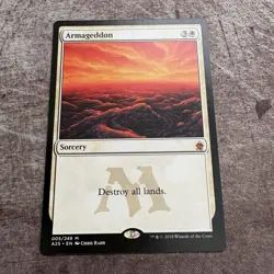 Armageddon - Masters 25 - MTG Magic the Gathering - LP - Image 1