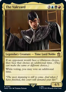 The Valeyard [Doctor Who] Magic MTG - Image 1