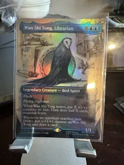 Wan Shi Tong, Librarian (Borderless) - Avatar: The Last Airbender (TLA) Foil - Image 1