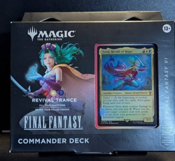 MTG Final Fantasy Commander Deck Revival Trance Sealed | New - Image 1