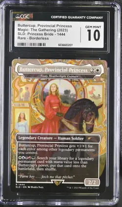 SISAY, WEATHERLIGHT CAPTAIN Secret Lair Princess Bride Rare CGC 10 MTG EDH - Image 1