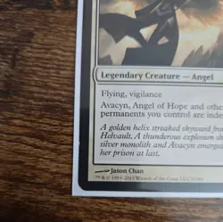 Avacyn, Angel of Hope - Avacyn Restored Magic the Gathering NM - Image 2
