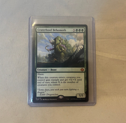 Craterhoof Behemoth - Tarkir: Dragonstorm TDM MTG Magic the Gathering NM - Image 1