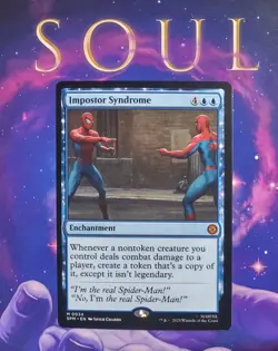 Impostor Syndrome Marvel's Spider-Man Regular NM Magic The Gathering - Image 1