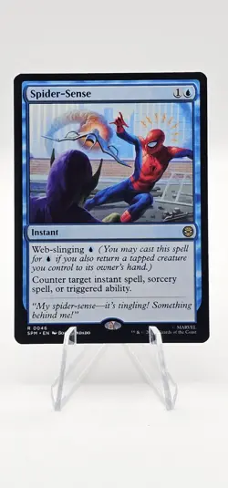 MTG Spider-Sense Marvel's Spider-Man Magic: The Gathering R 0046 - Image 1