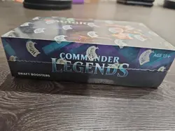 Magic the Gathering MTG - Commander Legends Draft Booster Box Factory Sealed - Image 2