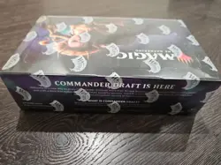 Magic the Gathering MTG - Commander Legends Draft Booster Box Factory Sealed - Image 4