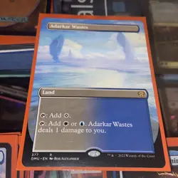 Adarkar Wastes (Borderless) Dominaria United Regular - Image 1