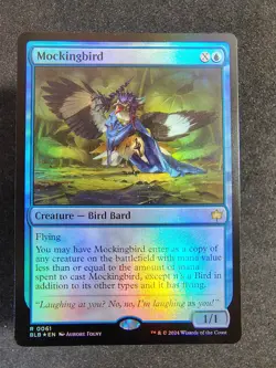 Mockingbird Bloomburrow Foil - Image 1
