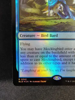 Mockingbird Bloomburrow Foil - Image 4
