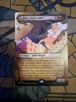 Goliath Daydreamer (Showcase) Lorwyn Eclipsed Regular - Image 1