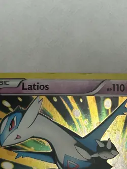 Latios XY65 Pokemon TCG XY Black Star Promo Cosmos Holo #XY65 - LP - Image 3