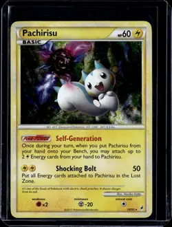Pachirisu - 18/95 Call of Legends Holo 2011 (LP) / Pokemon TCG - Image 1
