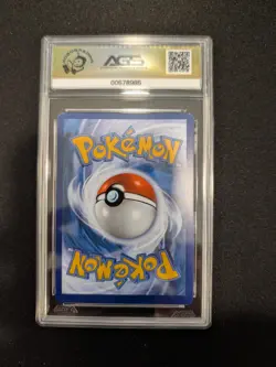2023 POKEMON EN-151 ILLUSTRATION RARE #173 PIKACHU AGS 9.5 - Image 2