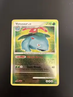 Venusaur - 20/132 - Reverse Holo Rare MP/LP English Pokemon Secret Wonders - Image 1
