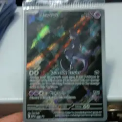 2023 Pokemon TCG Mewtwo SVP 052 Scarlet Violet 151 Black Star Promo Full Art - Image 1
