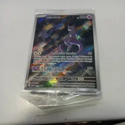 2023 Pokemon TCG Mewtwo SVP 052 Scarlet Violet 151 Black Star Promo Full Art - Image 2