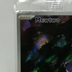 2023 Pokemon TCG Mewtwo SVP 052 Scarlet Violet 151 Black Star Promo Full Art - Image 3