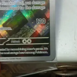 2023 Pokemon TCG Mewtwo SVP 052 Scarlet Violet 151 Black Star Promo Full Art - Image 5