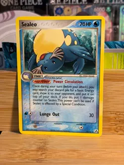 SEALEO 43/92 EX Legend Maker Vintage Regular Pokemon TCG LP - Image 1