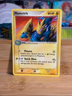 MANECTRIC 46/110 EX Holon Phantoms Vintage Regular Pokemon TCG LP - Image 1