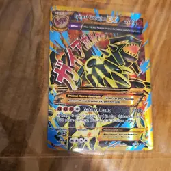 Pokemon Primal Groudon EX Full Art Ultra Rare Holo 97/98 XY 240 HP - Image 2