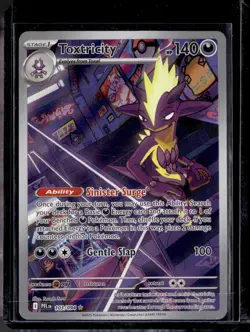 Toxtricity 103/094 Phantasmal Flames 2025 (NM) / Pokemon TCG - Image 1