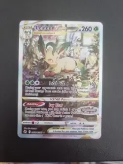 Pokemon TCG Leafeon VSTAR GG35/GG70 Crown Zenith Ultra Rare NM/M Condition - Image 1