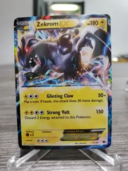 Zekrom EX - 51/99 - Pokemon Next Destinies Black & White - NM - Image 1