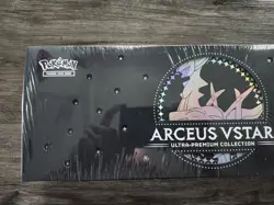 Nintendo Pokemon TCG Arceus VSTAR Ultra Premium Collection UPC 820650851292 - Image 2