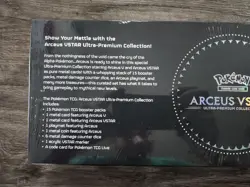 Nintendo Pokemon TCG Arceus VSTAR Ultra Premium Collection UPC 820650851292 - Image 4