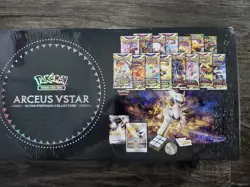 Nintendo Pokemon TCG Arceus VSTAR Ultra Premium Collection UPC 820650851292 - Image 5